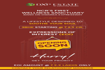 Discover Luxurious Living at DXP Estate by Signature Global, Dwarka Expressway - 3BHK from ₹2.9 Cr