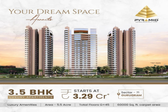 Ananta: Your Dream Space by Pyramid Infratech in Sector 71, Gurugram