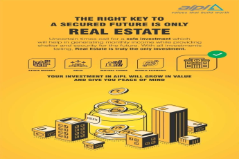 The right key to a secured future is only real estate at AIPL