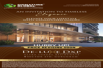 Discover Luxury at De-Luxe DXP, Sector 37D, Gurugram by Signature Global