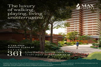 Discover Estate 361 by Max Estates in Sector 36A, Gurugram