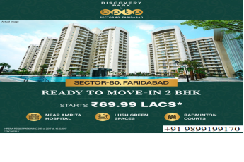 BPTP's Discovery Park: Your Dream Home Awaits in Sector 80, Faridabad