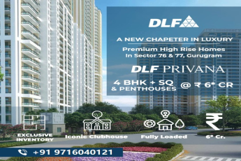 DLF Privana: Redefining Elegance in Premium High-Rise Living in Sectors 76 & 77, Gurugram