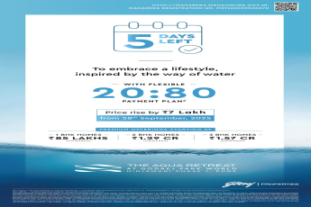 Final Call for Aqua Retreat at Godrej Park World, Hinjawadi, Pune!