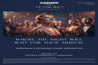 Discover Aarize The Tessoro || Gurugram's Luxury Destination Unveiled || Experience the New Tessoro Mall