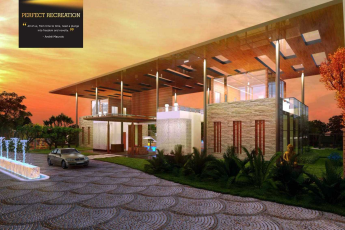Perfect meditation and perfect garden like amenities in Shagun Manav Perfect 10