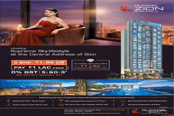 Ruparal Nova offers 0% GST, 5:90:5 in Parel, Mumbai