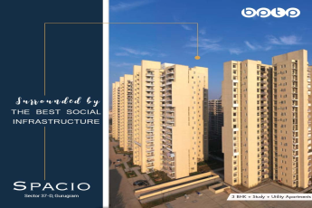 Surrounded by the best social infrastructure at BPTP Spacio, Gurgaon