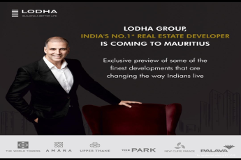 Exclusive preview of Lodha projects in Mauritius