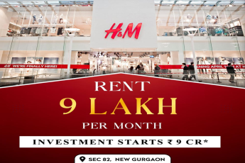 DLF's Ambience Mall-2 H&M Store in New Gurgaon: A Prime Retail Investment