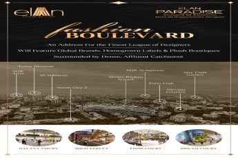 Experience Luxury at Elan Paradise, Fashion Boulevard, Sector 50, Gurugram