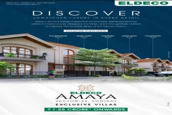 Exclusive Villas in Sonipat by Eldeco, Starting at ₹1.55 Crore!