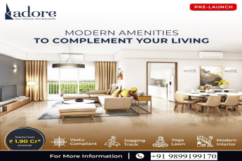 Ladore: Modern Amenities to Complement Your Living in New Delhi
