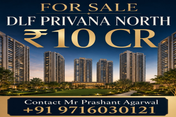 Explore DLF Privana North for ₹10 Cr! || Discover Luxury at DLF Privana North || Secure Your DLF Privana North Residence Today!