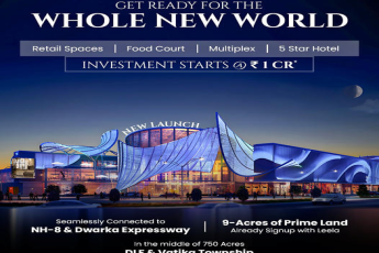 Leela's Landmark Vision: Introducing 'The Whole New World' in Dwarka, A New Era of Luxury