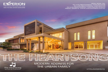 Modern address for the urban family at Experion The Heartsong, Gurgaon