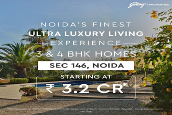 Experience Grandeur at Godrej Properties' Ultra Luxury Homes in Sec 146, Noida