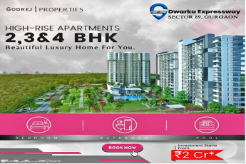 Godrej Properties Presents Elegant High-Rise Apartments in Sector 89, Gurgaon