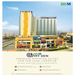 Ready-to-move-in, freehold property at M3M My Den in Gurgaon