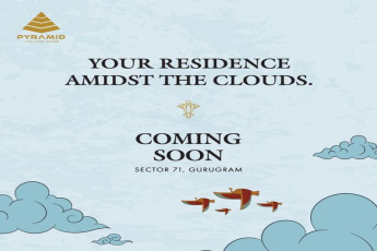 Pyramid's Sky-High Aspiration: A New Residential Experience Amidst the Clouds in Sector 71, Gurugram