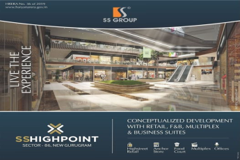 SS Highpoint: A Multi-Use Development in Sector 86, New Gurugram