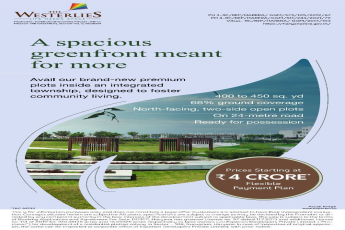 Ready for possession at Experion The Westerlies, Gurgaon