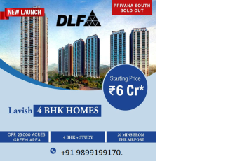 DLF's New Launch: Indulge in the Grandeur of 4 BHK Homes in Privana South, Starting at ?6 Cr