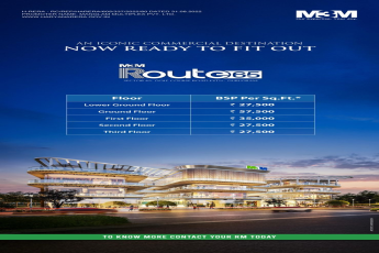 Explore M3M Route 65, Gurugram: Prime Retail Spaces at Competitive Prices
