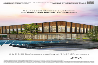 Elegant Living at The Gale at Godrej Park World, Pune, Starting at ₹ 1.09 CR