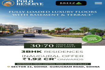 Limited Offer: Luxury 3BHK at Polo Reserve, Sohna Starting at ₹1.92 CR