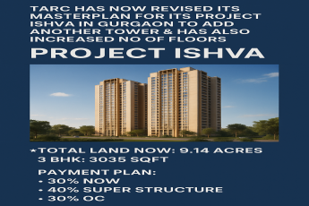 Discover Luxury Living at Project Ishva by TARC in Gurgaon Now Expanding