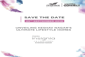 Ultimate lifestyle homes at Mantra Insignia in Keshav Nagar, Pune