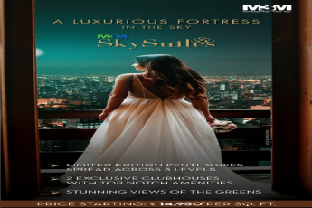 A luxurious fortress in the sky at M3M Sky Suites in Sector 65, Gurgaon