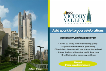 Ireo Victory Valley received the Occupation Certificate