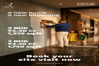 Explore Prime Residences Now || Book Your Dream Home Today || Secure Your 2/3 BHK Home