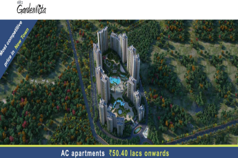 Elita Garden Vista offers apartments with sleek designs, elegant finishing and abundance of greenery