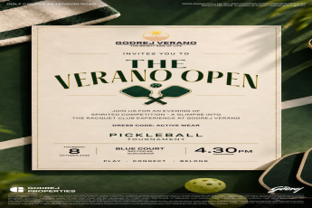 Join The Verano Open Pickleball Tournament || Experience the Racquet Club at Godrej Verano || Play, Connect, Belong at Blue Court