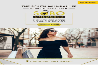 Get ready for a fantabulous festive bonanza with limited edition residences to offer at Crescent Bay, South Mumbai