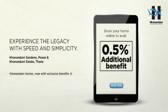Experience the legacy with speed and simplicity at Hiranandani Gardens in Mumbai