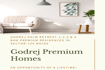 Godrej Palm Retreat-1,2,3 & 4 BHK premium residences in Sector-150 Noida