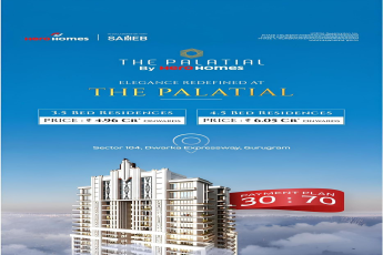 Explore the Luxury at The Palatial by Hero Homes, Sector 104, Gurugram