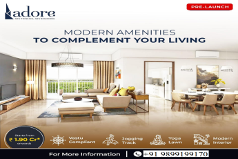 Adore Residency: Luxurious Living with Modern Amenities in the Heart of Serenity