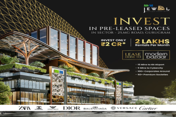 Secure Your Future with M3M Jewel: Pre-Leased Spaces in Gurugram’s Prime Location