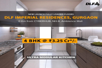 DLF Imperial Residences: The Pinnacle of Urban Chic in Gurugram with Ultra Modular Kitchens