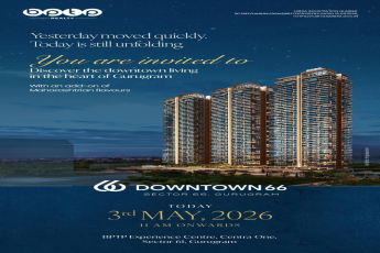 Join Us for Downtown 66 Event in Gurugram || Experience Downtown Living on May 3rd, 2026 || Discover Gurugram's Downtown 66 Vibes