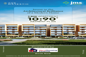 Secure Your Dream Home with JMS! || Invest in The Majestic Today! || Book Your 3 BHK at The Majestic Now!