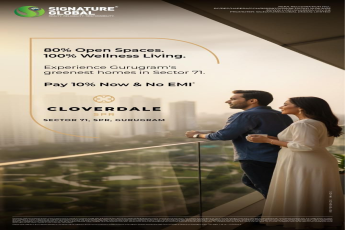 Discover Ultra-Luxury Residences at SG SPR Estate, Sector 71, Gurugram - Starting at 4.08 Cr