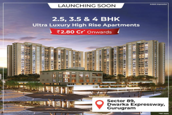 Soaring to New Heights: Ultra Luxury High Rise Apartments in Sector 89, Dwarka Expressway, Gurugram