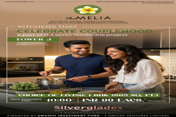Discover The Melia by Silverglades, 1 BHK from INR 99 Lacs, Gurgaon