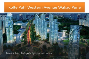 Western pune's finest patio homes in Kolte Patil Western Avenue